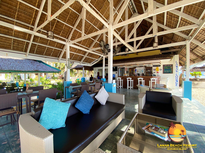 Food & Drinks 4, Lanas Beach Resort - Carabao Island, San Jose