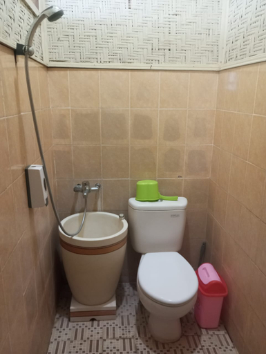 Bathroom 3, Catimor Homestay Blawan, Bondowoso