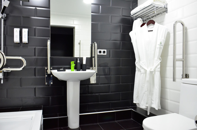 Bathroom 4, Art Hotel Bishkek, Bishkek