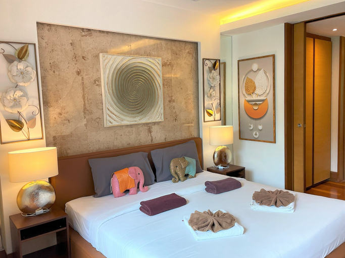 Bedroom 2, Pearl of Naithon Resort by Lofty, Pulau Phuket
