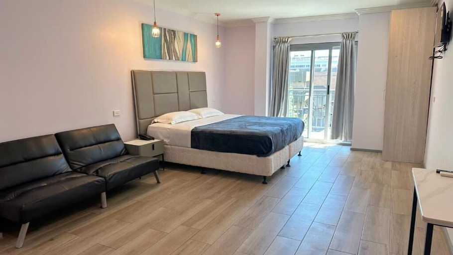Bedroom 2, Sydney Riseon Hotel, Sydney