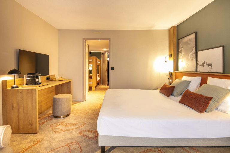 Bedroom 3, Belambra Club Les 2 Alpes Les Crêtes, Isère