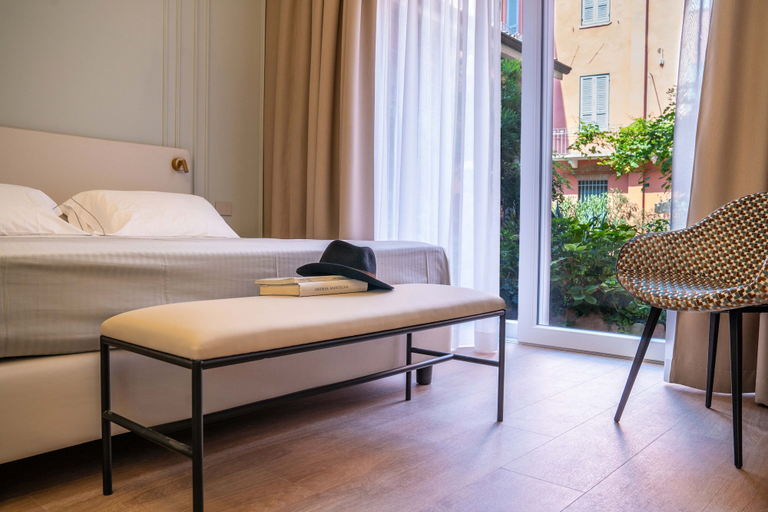Bedroom 4, Albergo Bianchi Stazione, Mantua