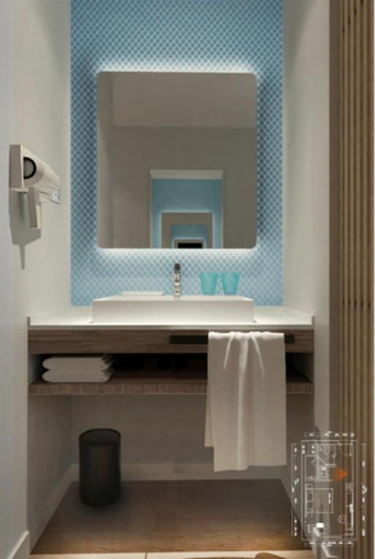 Bathroom 4, Holiday Inn Express JIUZHAIGOU by IHG, Ngawa Tibetan and Qiang