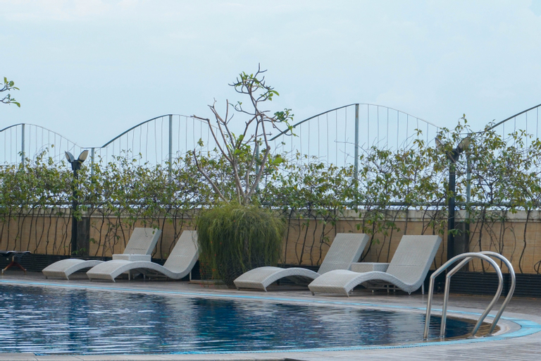 Sport & Beauty 5, Comfortable and Homey 2BR Belmont Residence Puri Apartment By Travelio, West Jakarta