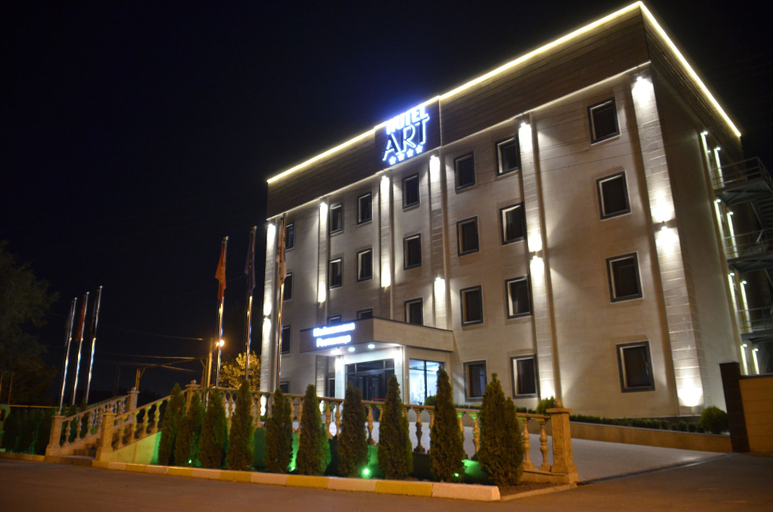 Exterior & Views 2, Art Hotel Bishkek, Bishkek