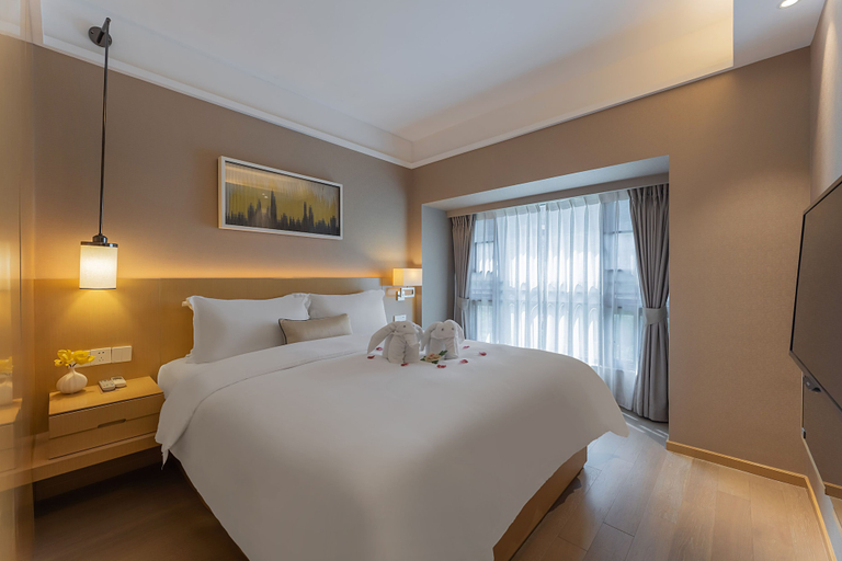 Bedroom 3, CM Serviced Apartment Shekou, Shenzhen