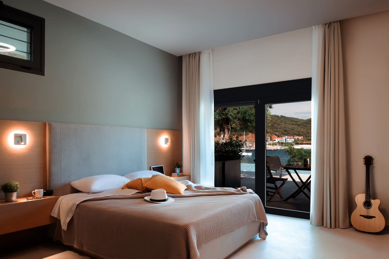 Bedroom 4, Chronos Hotel, Central Macedonia