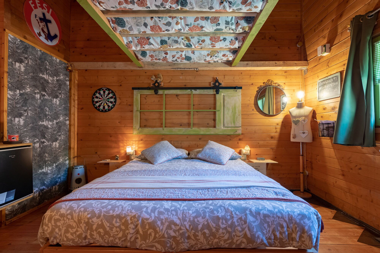 Bedroom 3, B&B La Tana dello Scoiattolo - Adults Only, Cuneo
