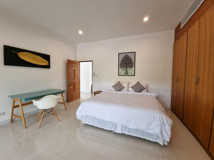 Bedroom 2, Baan Anna Pool and Spa Villa, Mueang Krabi