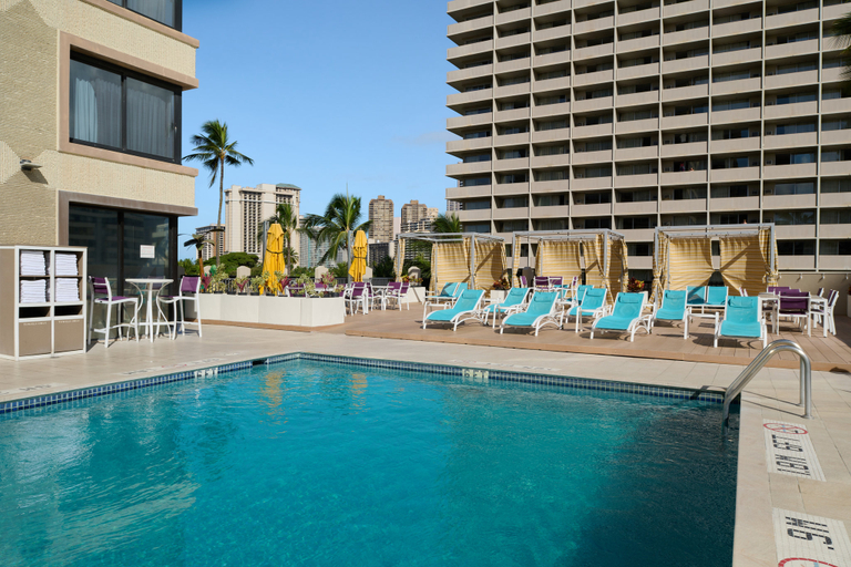 Sport & Beauty 2, Holiday Inn Express WAIKIKI by IHG, Honolulu