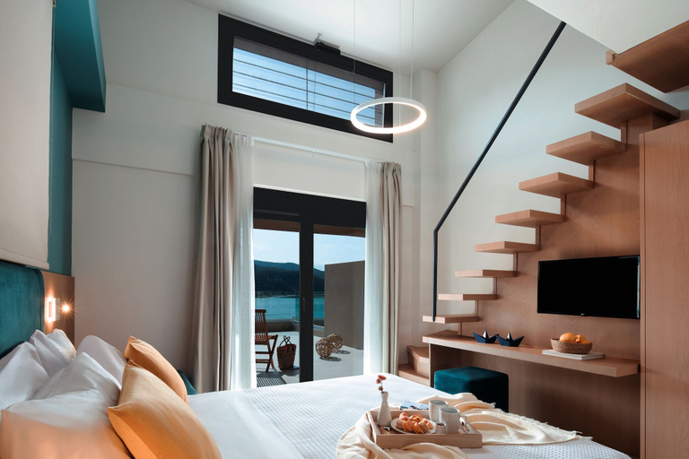 Bedroom 3, Chronos Hotel, Central Macedonia