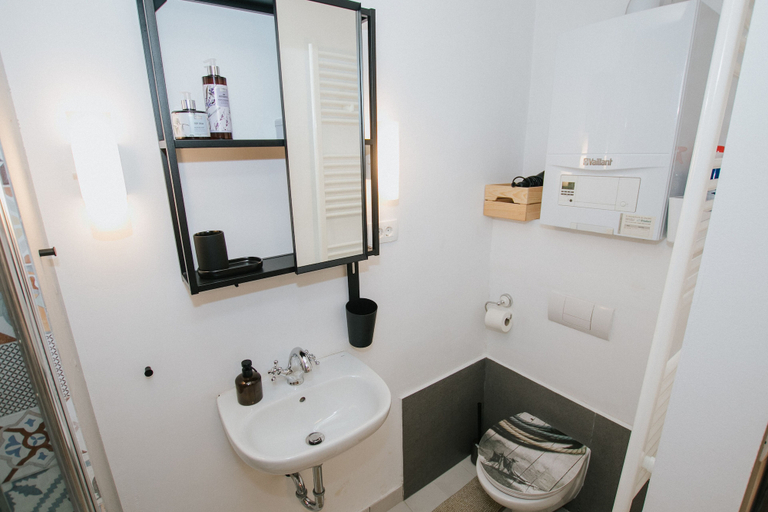 Bathroom 3, First love Apartment in Zagreb center, Zagreb