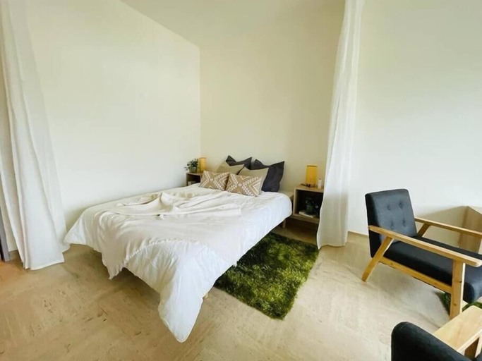 Bedroom 2, Spacious 1bed in City Center, Luxembourg