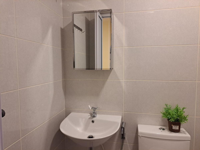 Bathroom, SCC Hotel PJ, Petaling Jaya