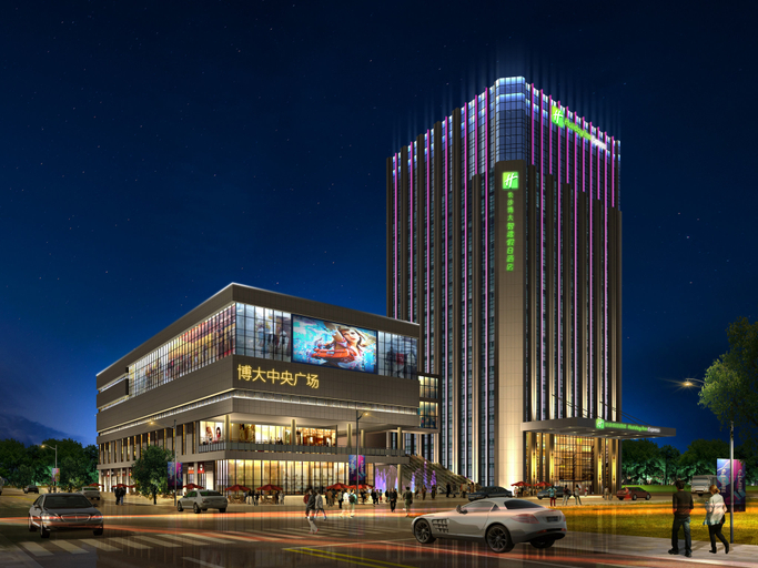 Exterior & Views 3, Holiday Inn Express LIUYANG DEVELOPMENT ZONE by IHG, Changsha