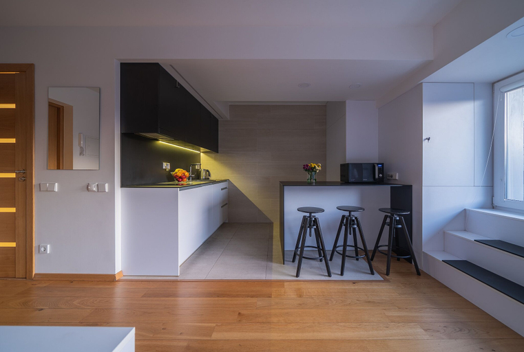 Private kitchen 2, Gynėjų Apartments - Lollo Luxury, Vilniaus