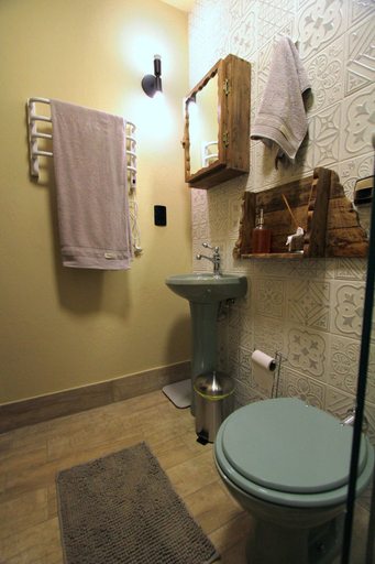 Bathroom 3, Pousada Butique L'esperienza - Ecoturismo, Nova Palma