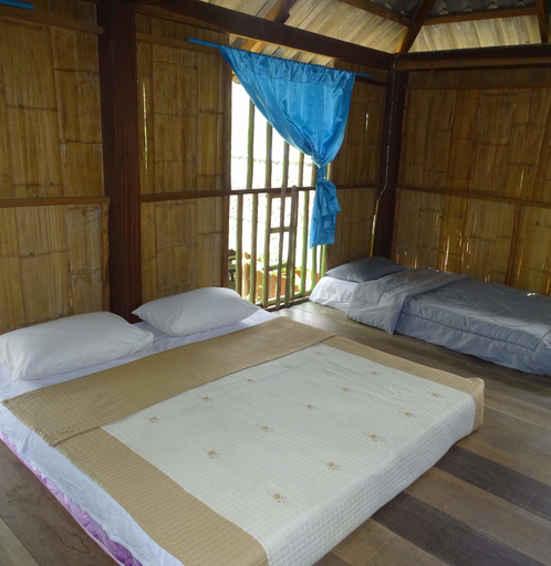Bedroom 2, Hill Tribe Art House, Muang Chiang Rai
