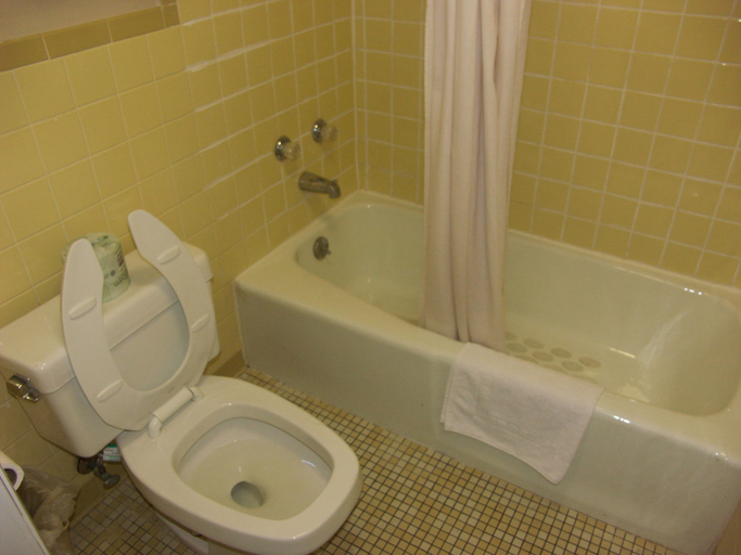 Bathroom 3, Deerwood Inn and Madison Campground, Madison