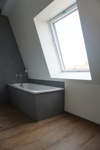 Bathroom 3, Sleepwell Apartment - Ehrensteinsuite, Leipzig