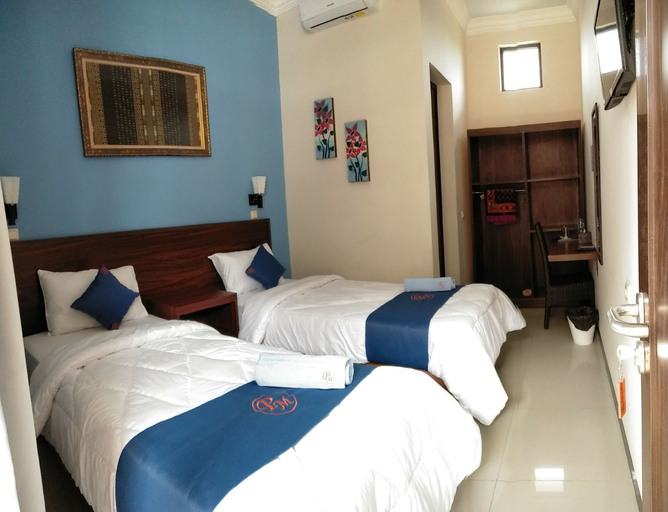 Bedroom 3, Hotel Purba Margana, South Tapanuli