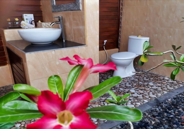 Bathroom 4, Island Garden Huts & Yoga Shala, Klungkung