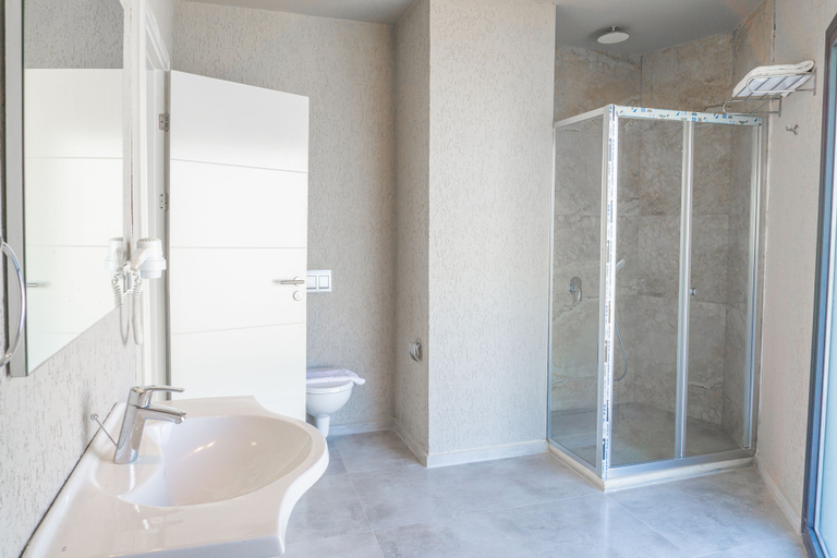 Bathroom, ZEF RESIDENCE, Bodrum