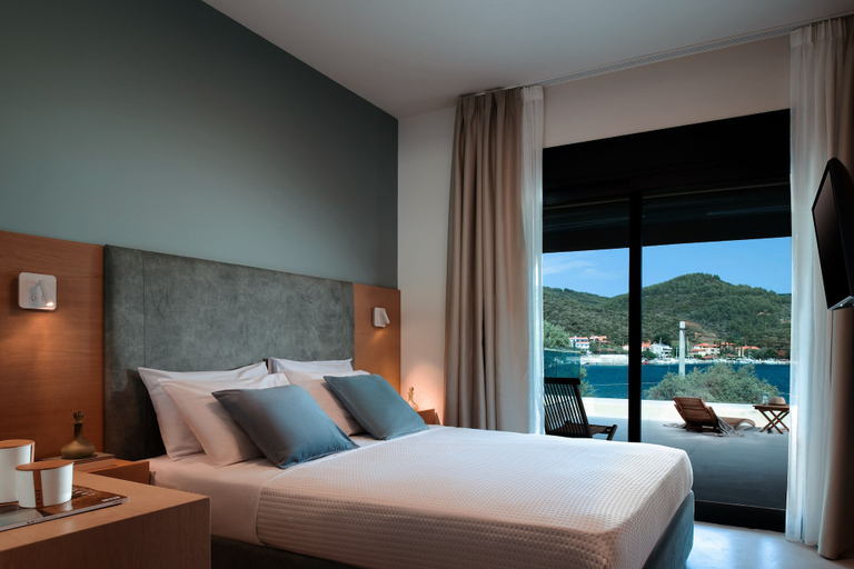 Bedroom 2, Chronos Hotel, Central Macedonia