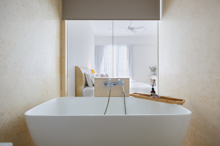 Bathroom 5, Jazz Suites, Penang Island