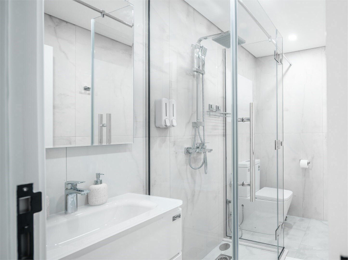 Bathroom 5, Academia Land JBR, Dubai