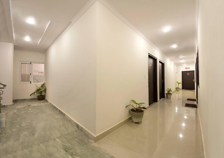 Public Area, Hotel Raj Paradise, Agra
