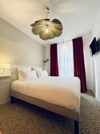 Bedroom 4, Trendy Canette Hotel, Paris