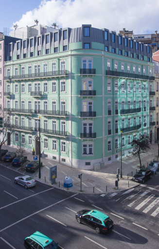 Holiday Inn Express LISBON - AV. LIBERDADE, Lisboa