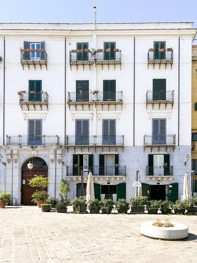 Exterior & Views 2, Kalamarina Rooms B&B, Palermo