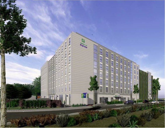 Exterior & Views 5, Holiday Inn Express D�SSELDORF AIRPORT by IHG, Düsseldorf