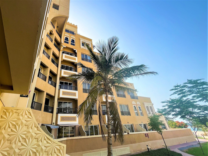 Exterior & Views 2, Stunning Sea View Apt. With Balcony - RAK, Ras Al Khaimah