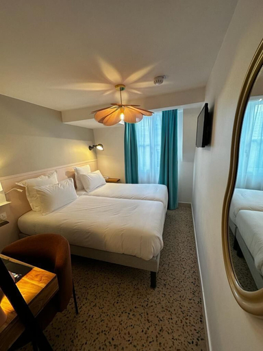 Bedroom 4, Trendy Canette Hotel, Paris
