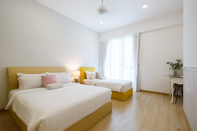 Bedroom 3, Jazz Suites, Pulau Penang