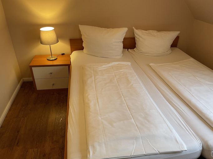 Bedroom 2, Airport Hotel One, Nordfriesland