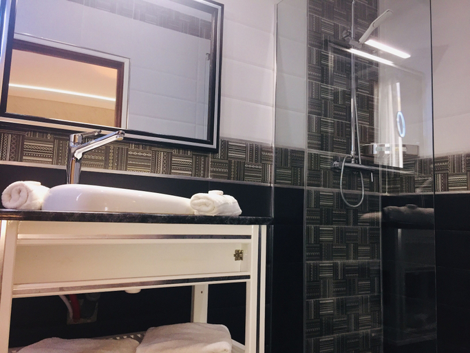 Bathroom 4, Hôtel Auberge des Sources, Toudja