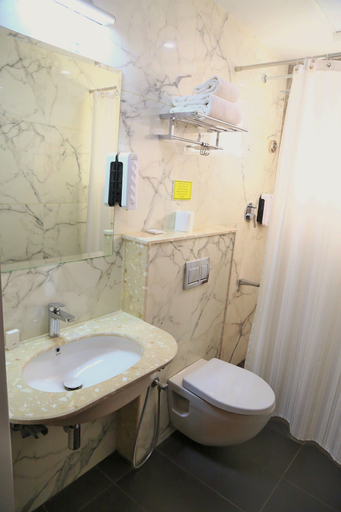 Bathroom 3, The Continentti Whitefield, Bangalore