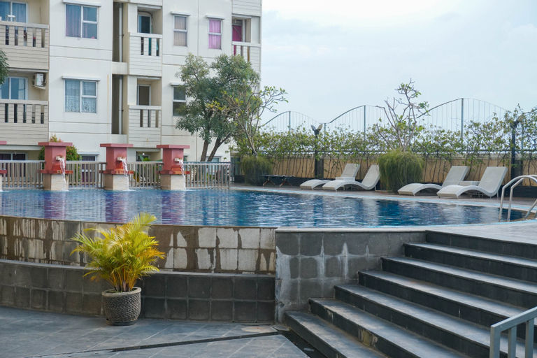 Sport & Beauty 4, Comfortable and Homey 2BR Belmont Residence Puri Apartment By Travelio, West Jakarta