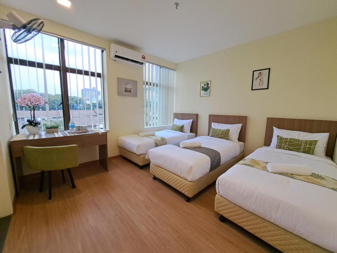 Bedroom 3, SCC Hotel PJ, Petaling Jaya