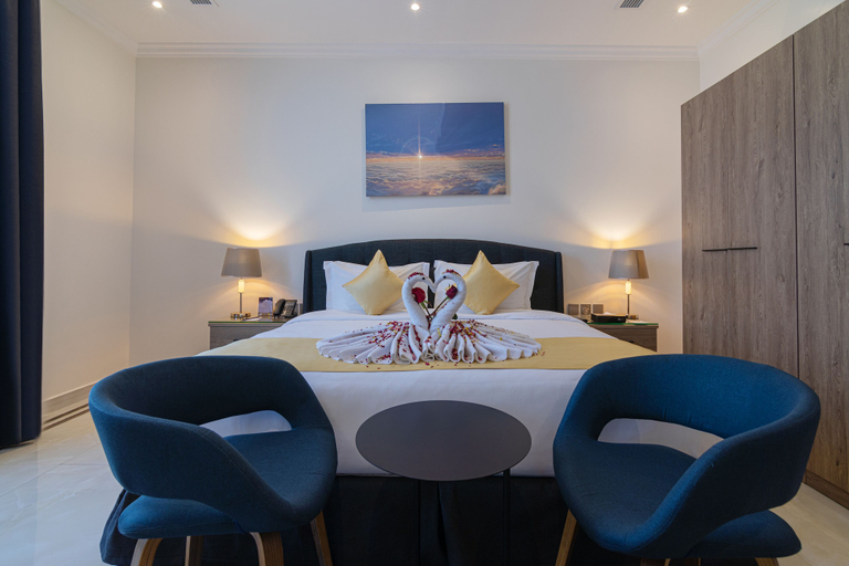 Bedroom 3, The Gate Hotel and Apartments, Dammam