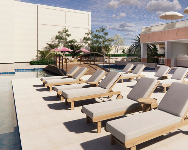 Sport & Beauty 2, M Social Hotel Phuket, Pulau Phuket