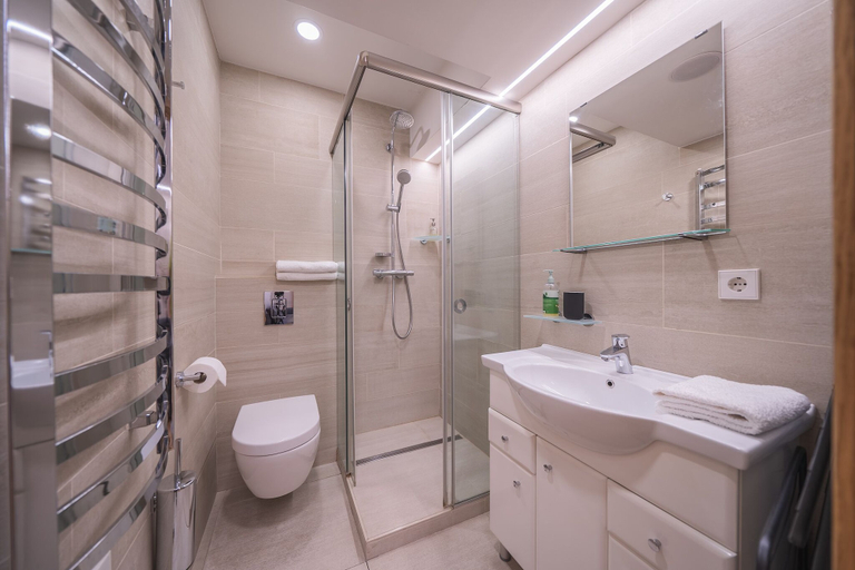 Bathroom 4, Gynėjų Apartments - Lollo Luxury, Vilniaus