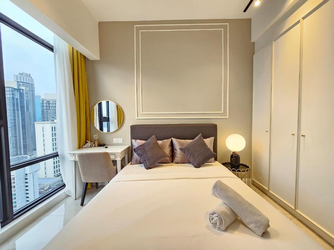 Bedroom 3, The Axon Suites Bukit Bintang, Kuala Lumpur