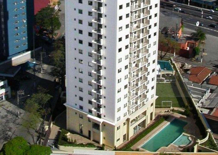 Exterior view 2, World Class Stay - Vila Olímpia, São Paulo