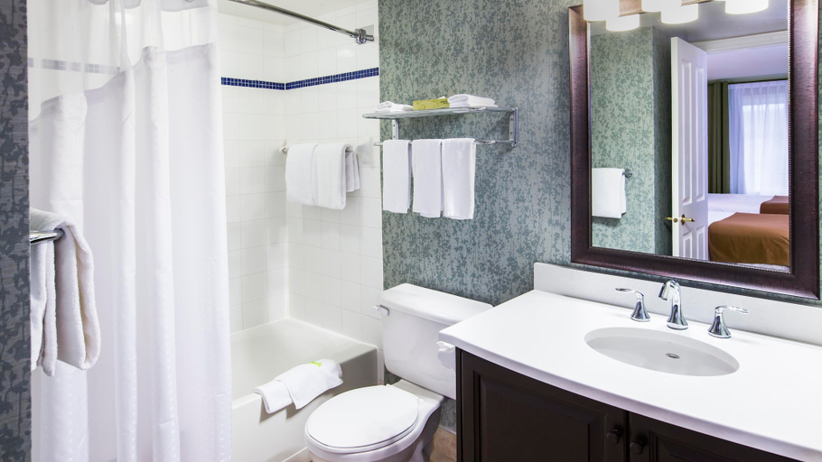 Bathroom 5, Holiday Inn Express & Suites TREMBLANT by IHG, Les Laurentides